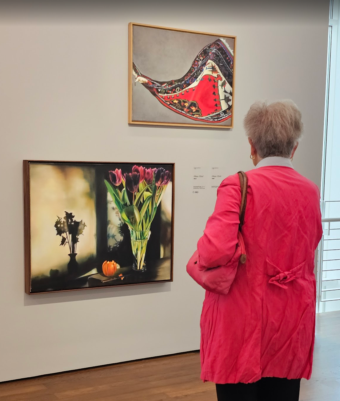 Ausstellungsansicht "Wettstreit mit der Wirklichkeit"