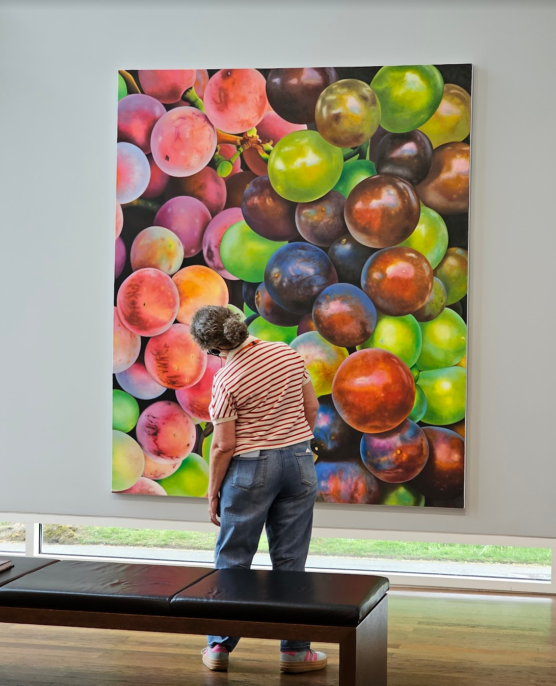 Ausstellungsansicht "Wettstreit mit der Wirklichkeit"