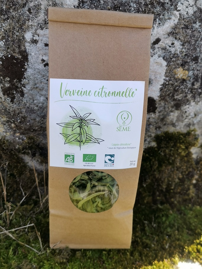 Verveine citronnelle Site de Sème cosmétiques naturels
