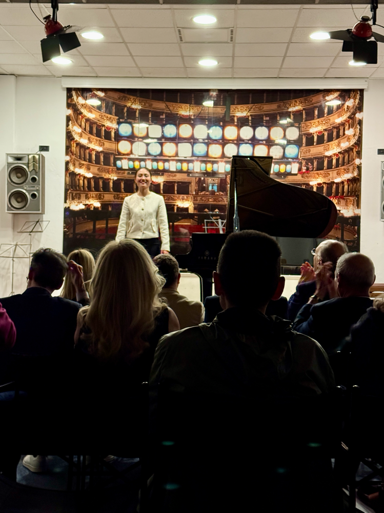Solo Recital in Milan 2026