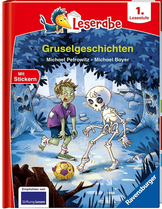 Gruseliger Spaß für Erstleser