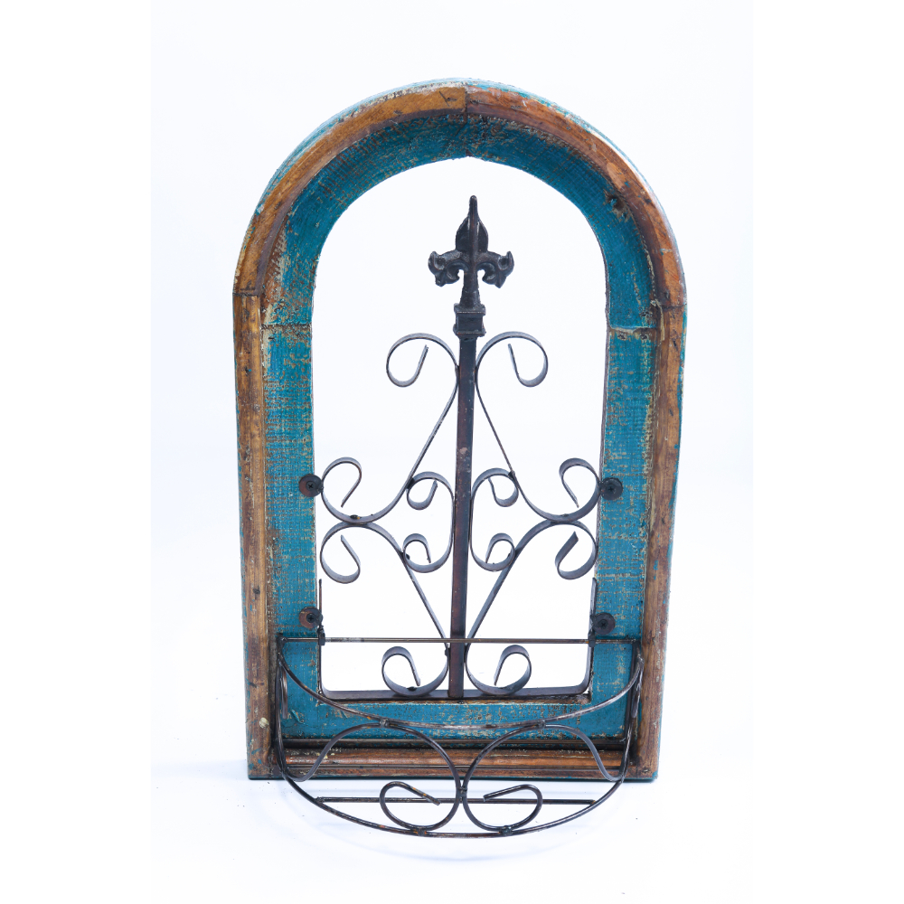 Wholesale Metal Yard Art and Wood Arches Wholesale Mexican Garden and