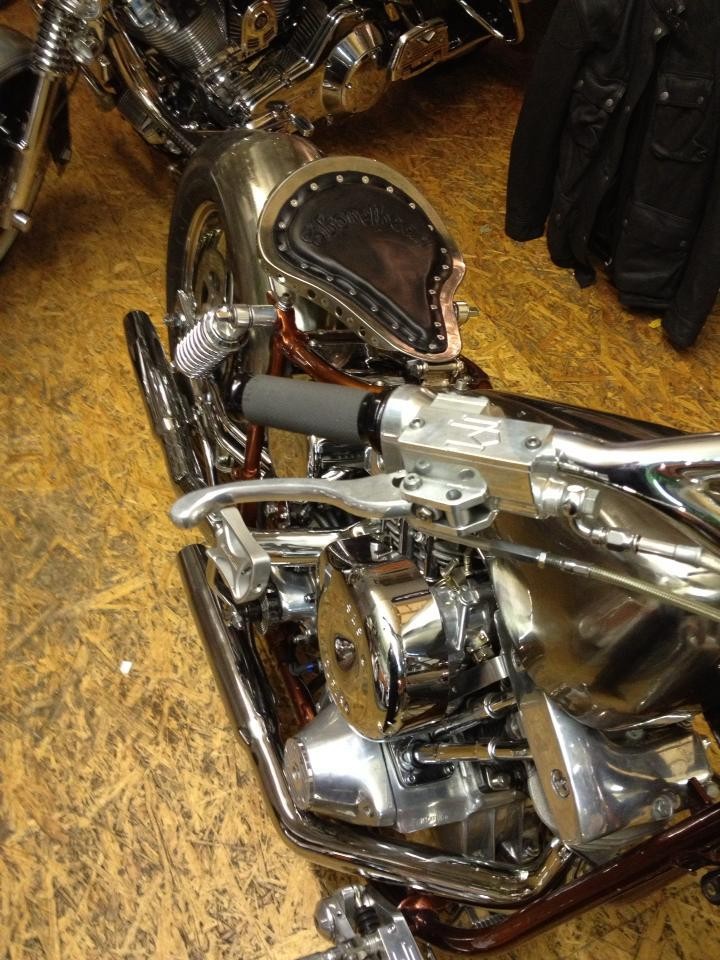 Shovelhead von www.mainhattan-Choppers.de