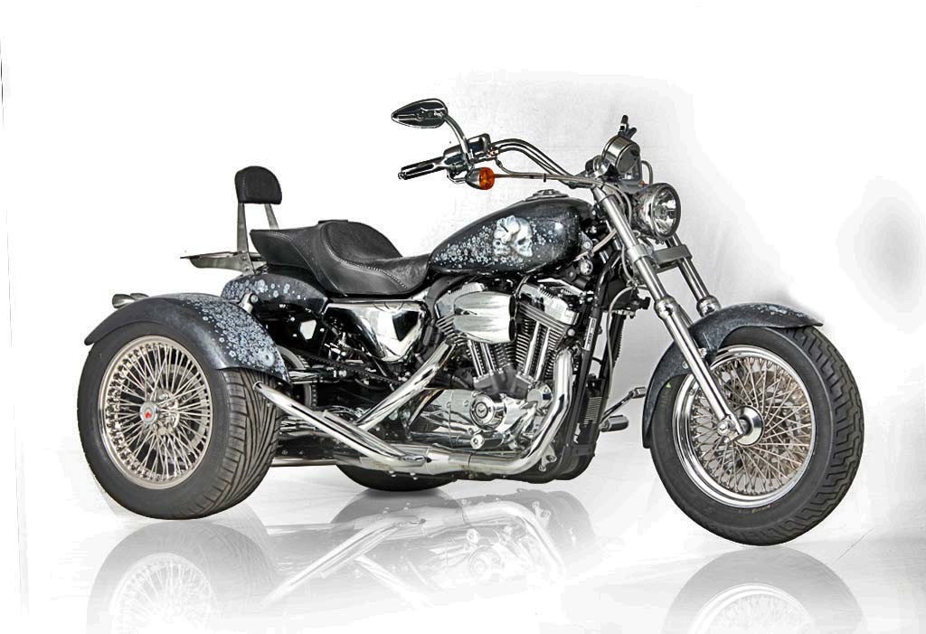 Sportster Trike von www.mainhattan-choppers.de