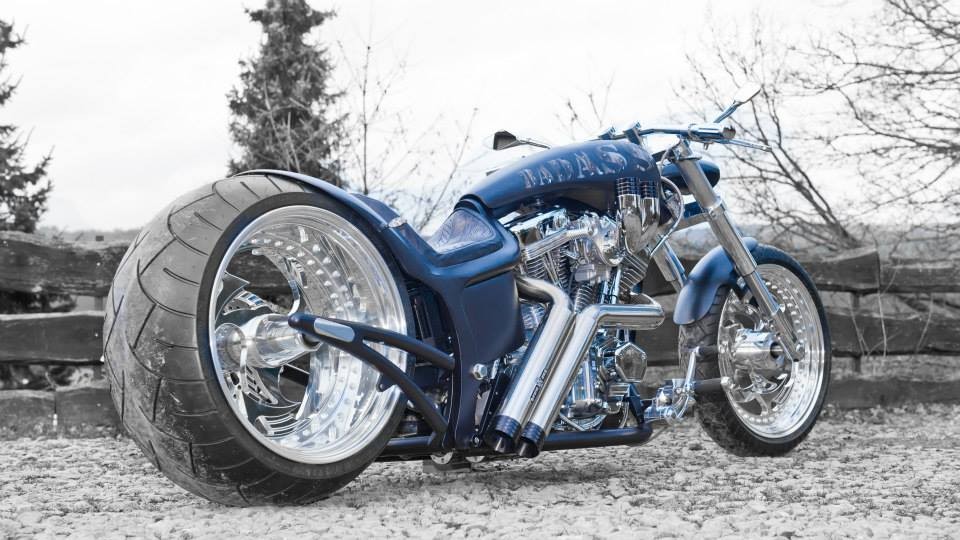 Custom Bike von www.ultimate-bikes.de