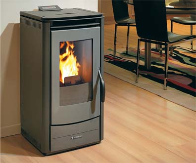 Thermorossi Pelletofen -Kaminofen - kanalisierbar - Küchenherd - wassergeführt günstig kaufen mit montage ecotherm 1000 billiger