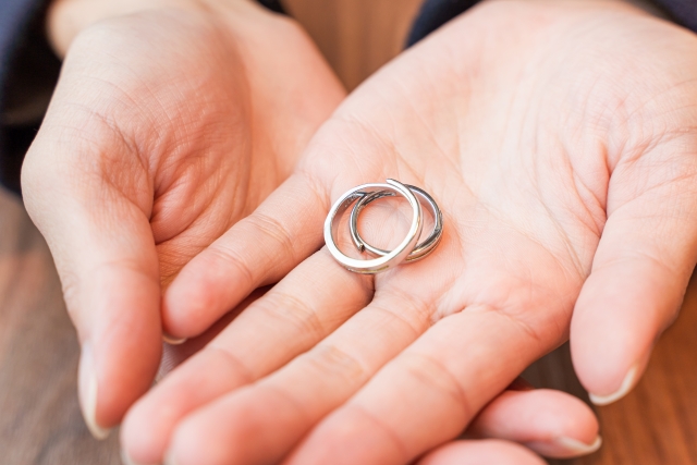 手作り結婚指輪イメージ