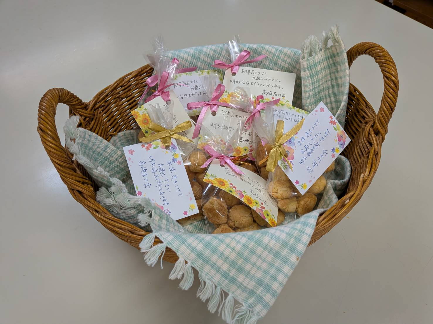 能登支援クッキー焼き