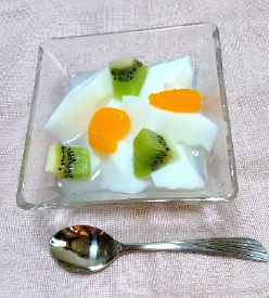 夏休み冷たいおやつを