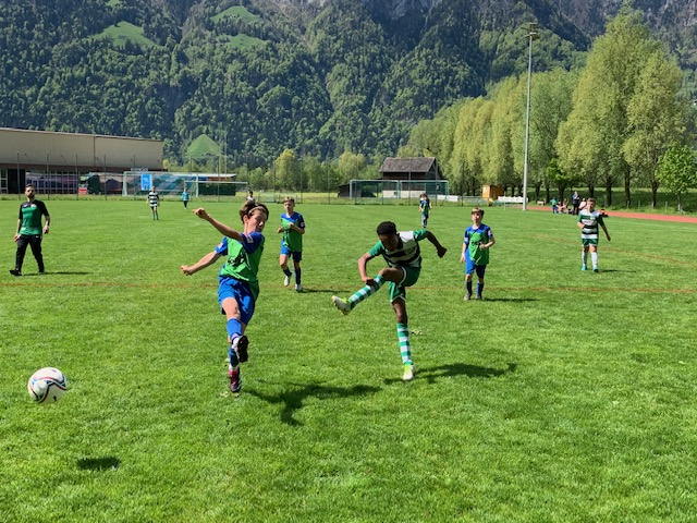 Sieg im Urner Duell! FC Flüelen : ESC Erstfeld Da 5:1