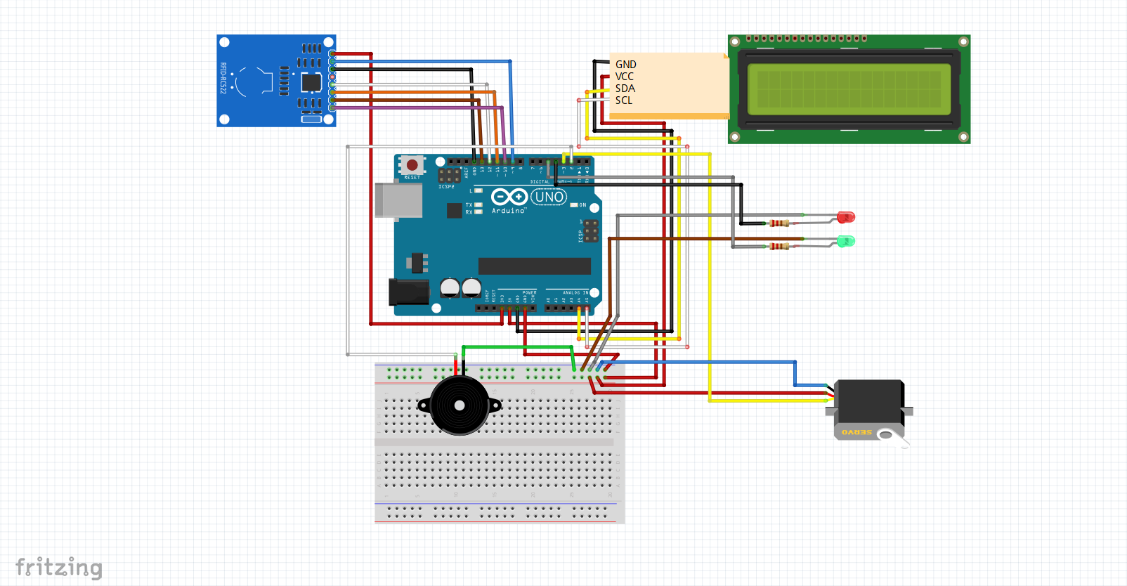 Progetto con Arduino UNO r3 - Elis