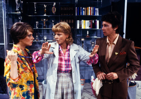 Keine Leiche ohne Lilli (TV-Theater)