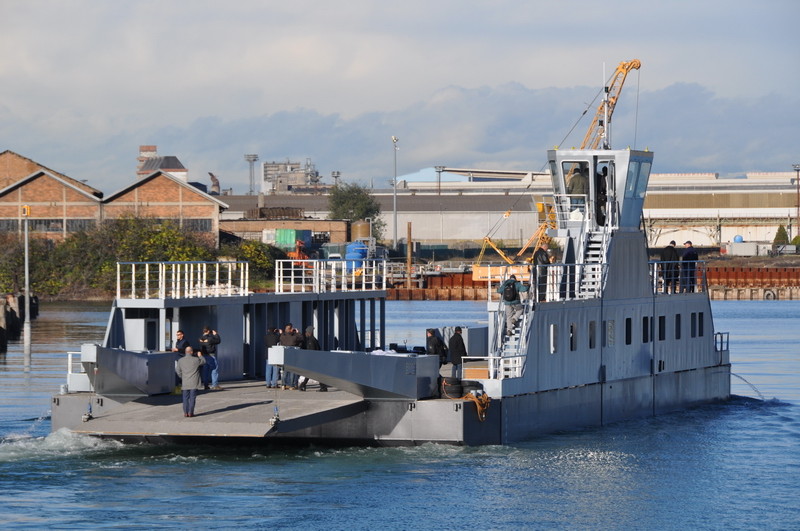 Ghana Project: Ferry Boat modulari