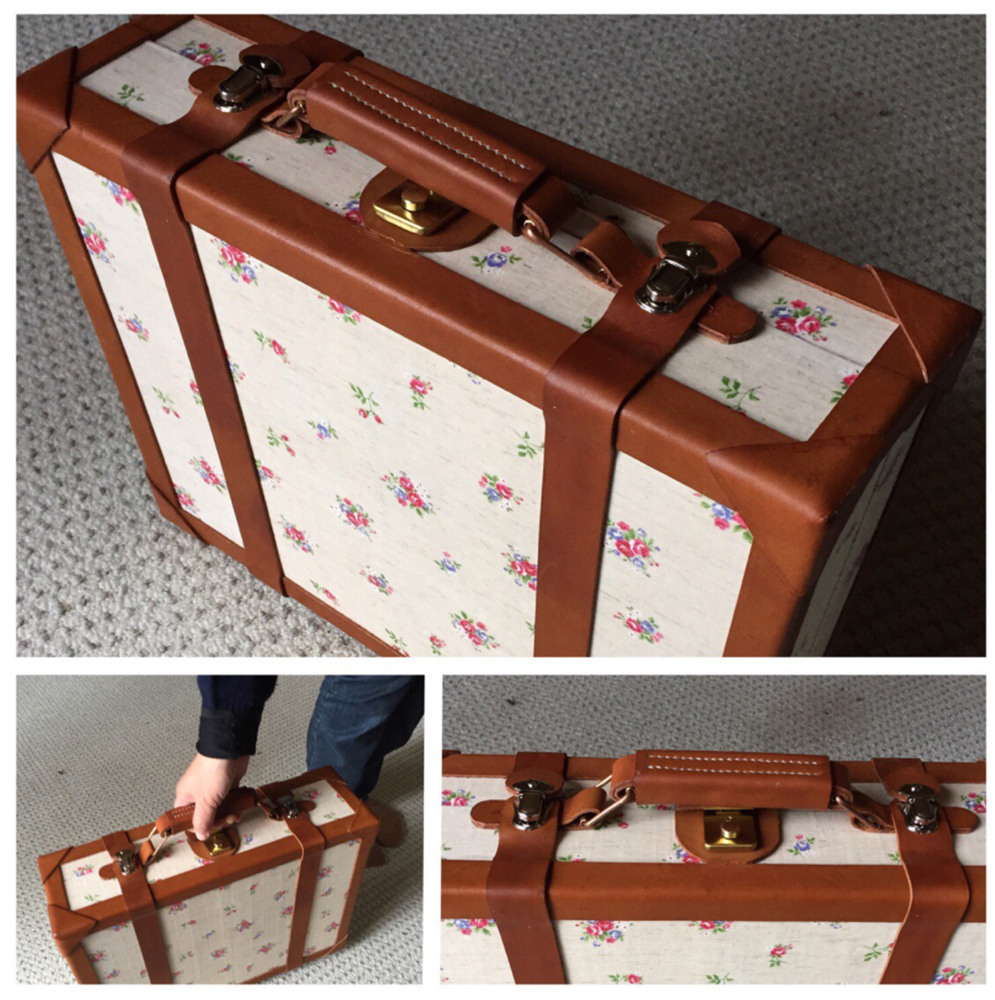 レザー トランク