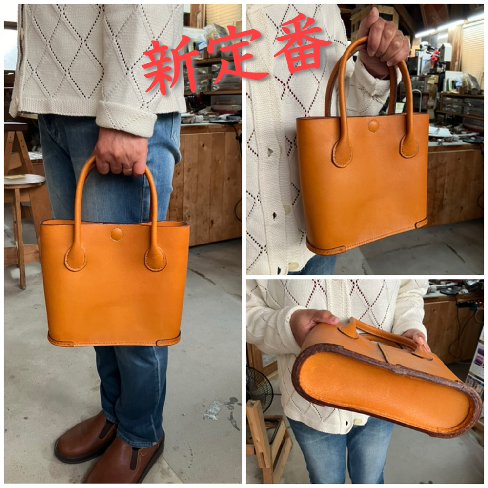 定番ミニトートバッグ