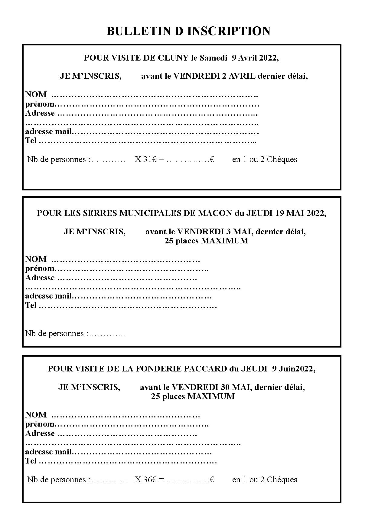 Journal Mâcon mars 22 page Inscription