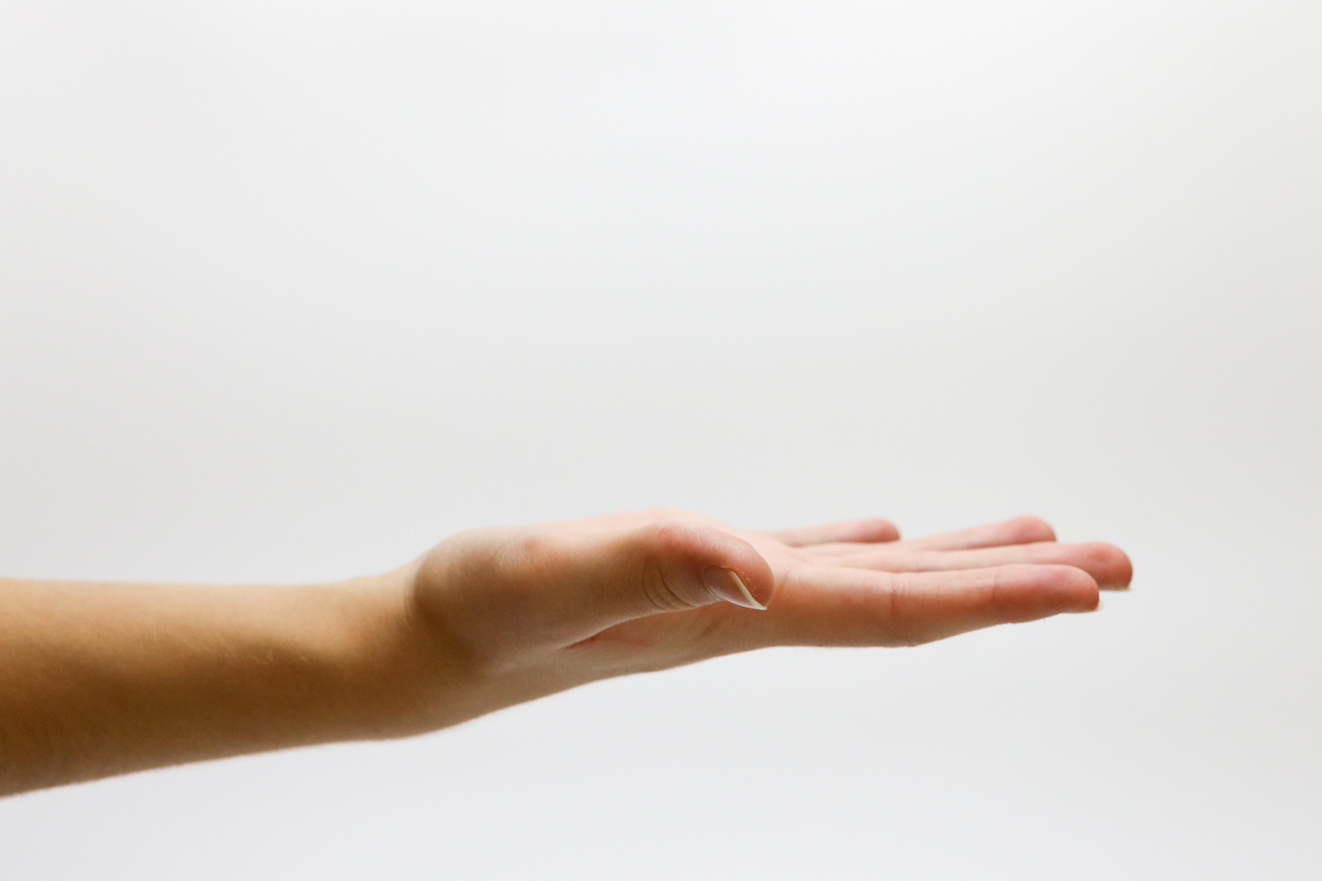 Faszien-Handmassage