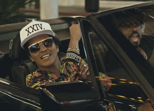 bruno mars, 24k magic, sheet music, piano notes, chords, news, billboard, mtv, vh1, video