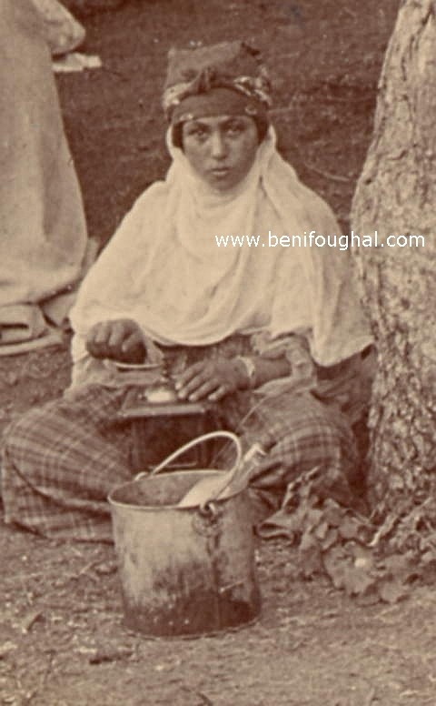 Photos anciennes animées, prises aux Babors en 1906