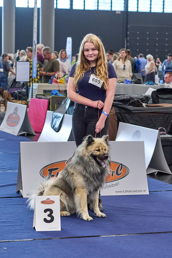 Rüde Offene Klasse 3. Platz