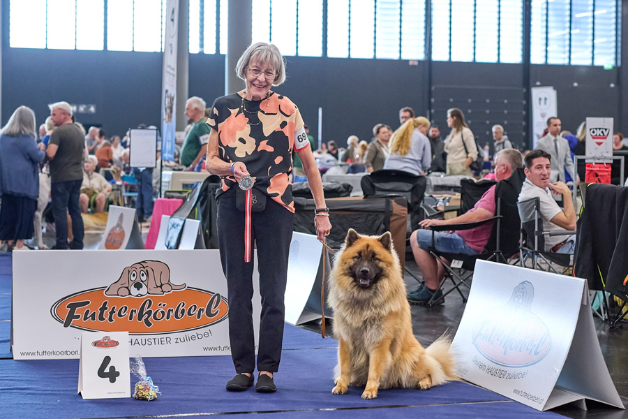 Rüde Jugendklasse 4. Platz