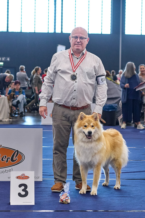 Rüde Jugendklasse 3. Platz