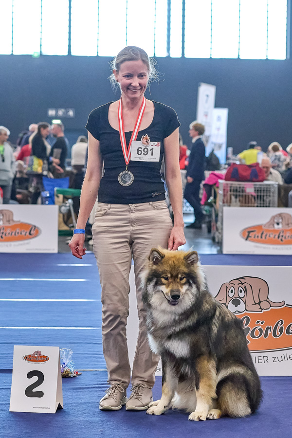 Rüde Jugendklasse 2. Platz