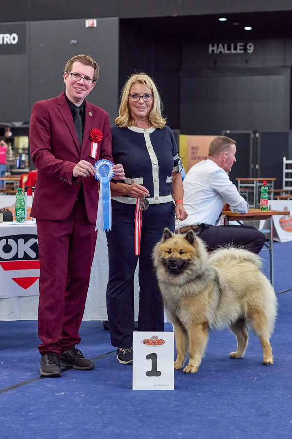 Rüde Jugendklasse 1. Platz
