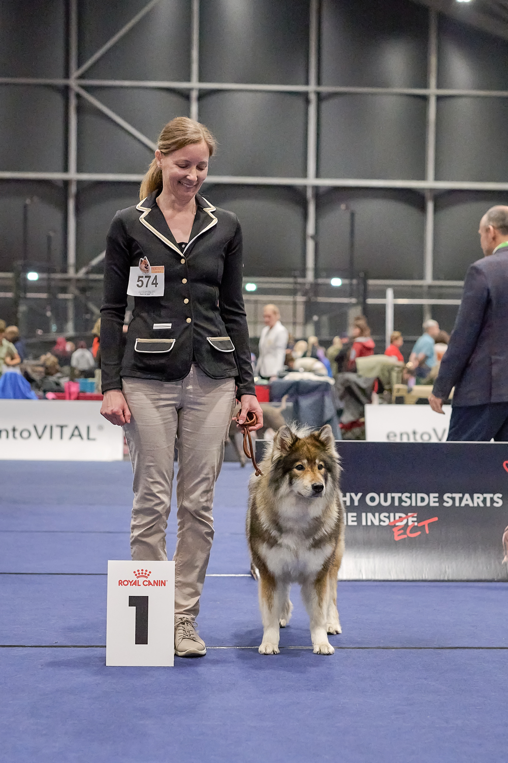 Hündin Championklasse
