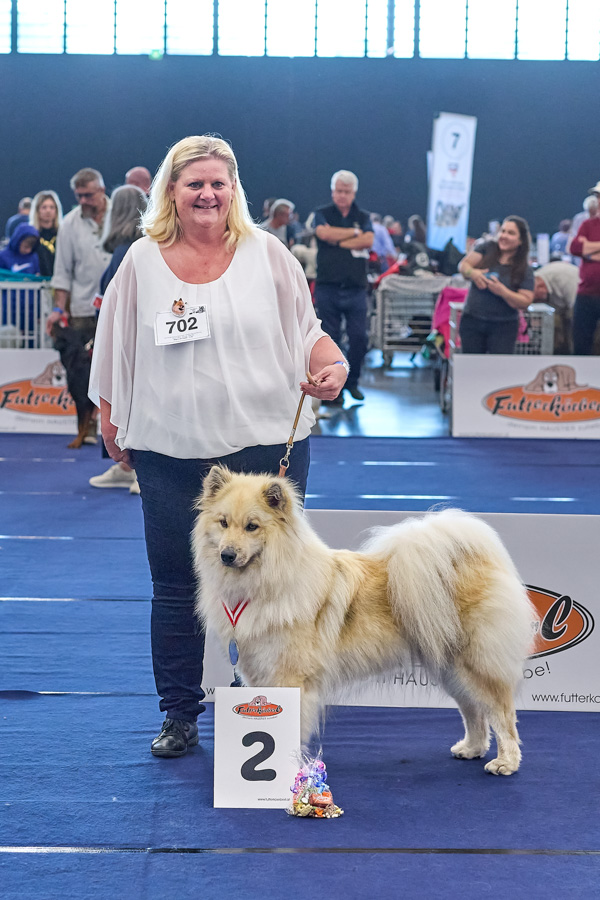 Hündin Offene Klasse 2. Platz