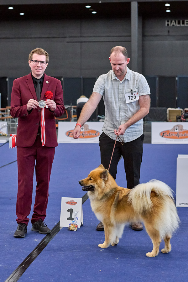 Hündin Championklasse 1. Platz