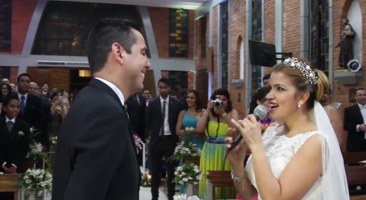 Quiero cantar en mi boda Cantos para Bodas