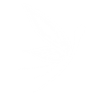  Libelle in weiß: Logo von Juli Hochzeitssängerin Nürnberg