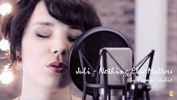 Nothing else matters - Cover von Sängerin Juli