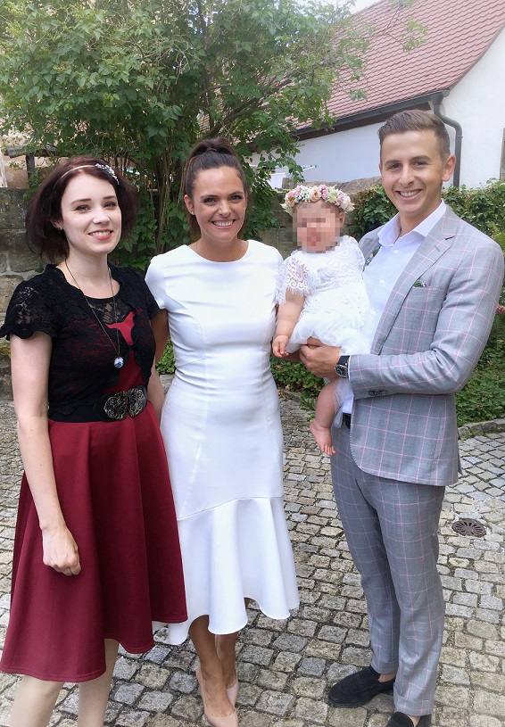 Taufsängerin Nürnberg mit Familie Phillipp