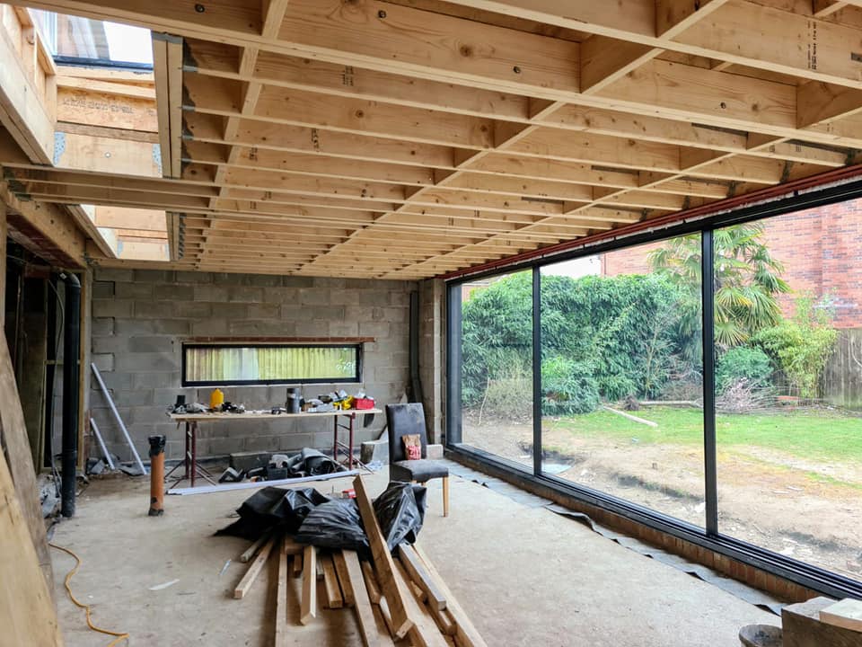 Expanding Inwards or Outwards: Extensions vs. Reconfigurations