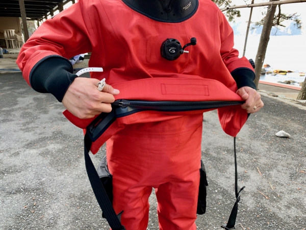 WORLD DIVE IC9000R ドライスーツ - むらい商店 WORLD DIVE IC9000R ドライスーツ - むらい商店