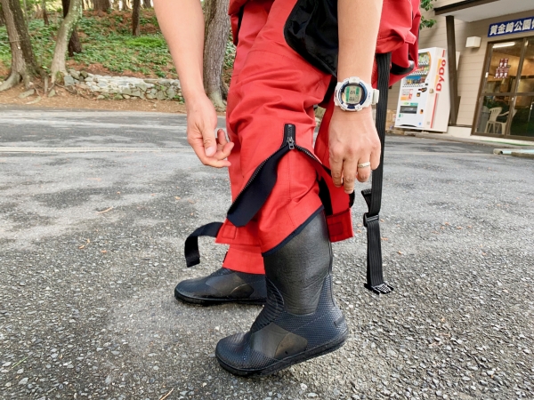 WORLD DIVE IC9000R ドライスーツ - むらい商店 WORLD DIVE IC9000R ドライスーツ - むらい商店