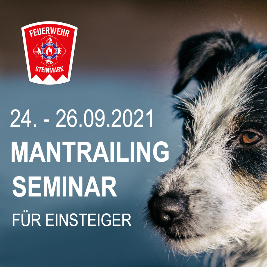 Mantrailing, Seminar, Feuerwehr, Steinmark, Mantrailer, Hund, Rettungshundestaffel, Personensuche