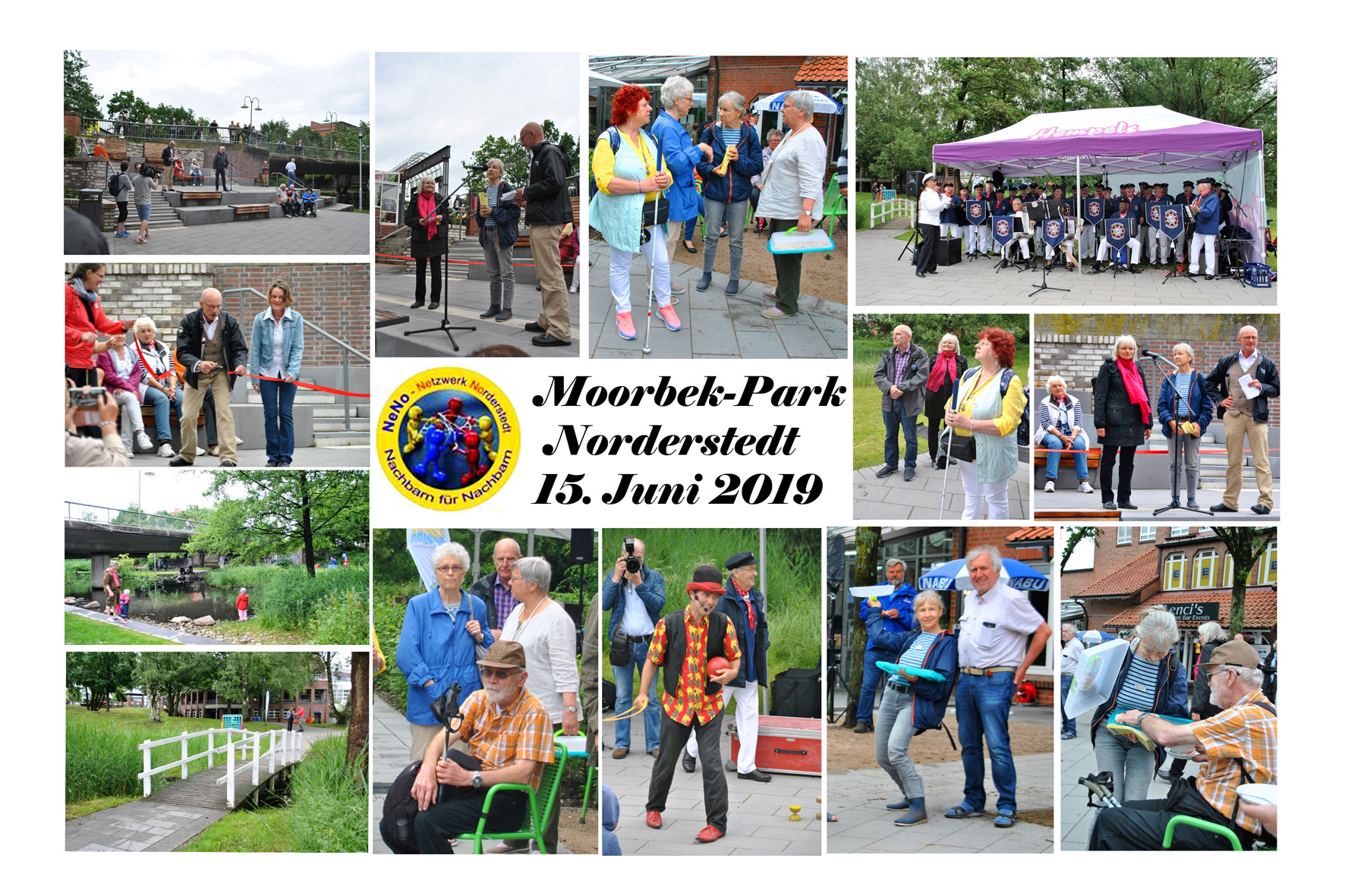 NeNo/Glashütte 2: Moorbek-Park, 15.06.2019 (Fotos: Tom)