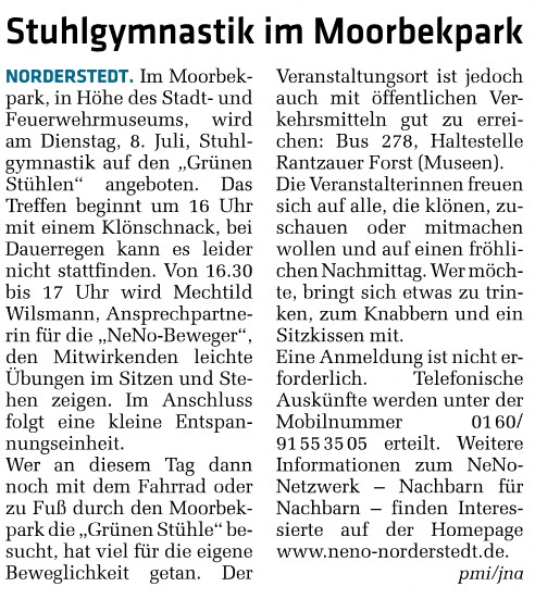 Heimatspiegel vom 05.07.2025