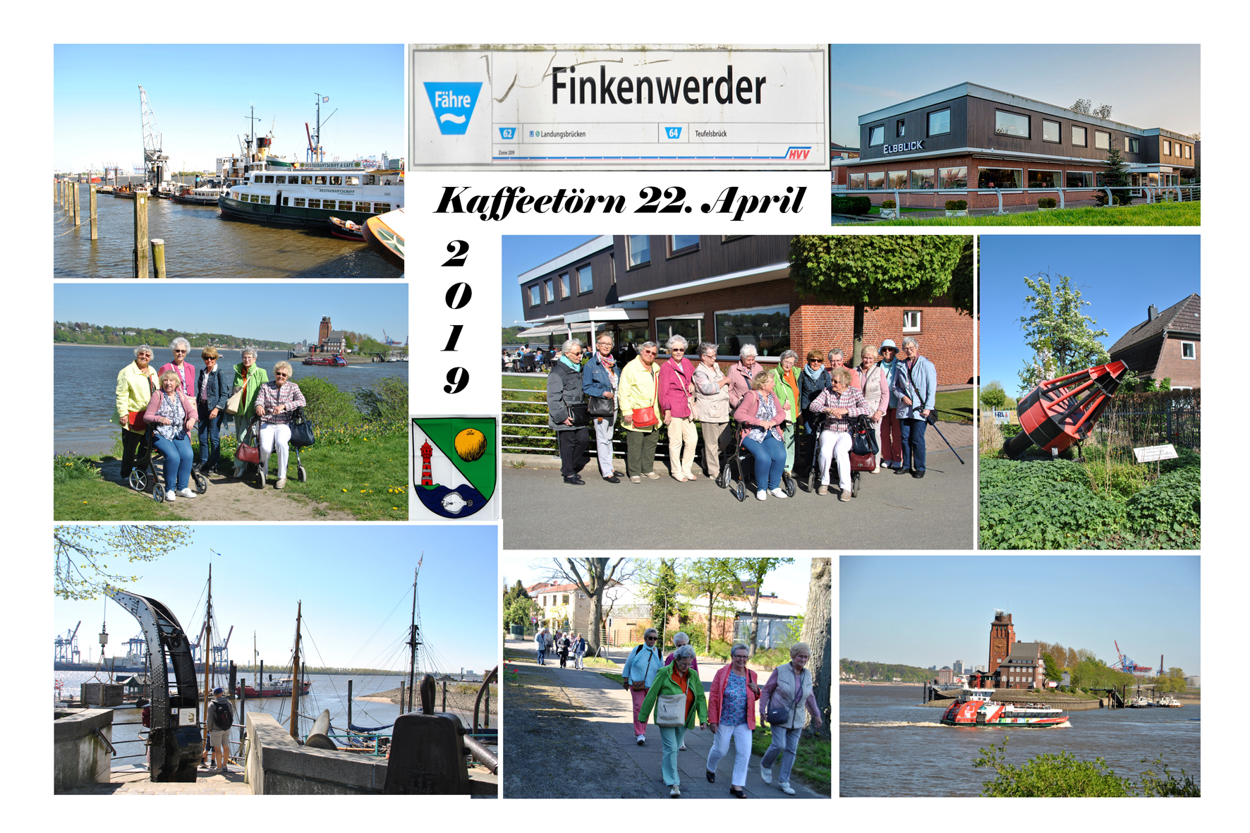 NeNo/Glashütte 2: Finkenwerder, 22.04.2019 (Fotos: Tom)