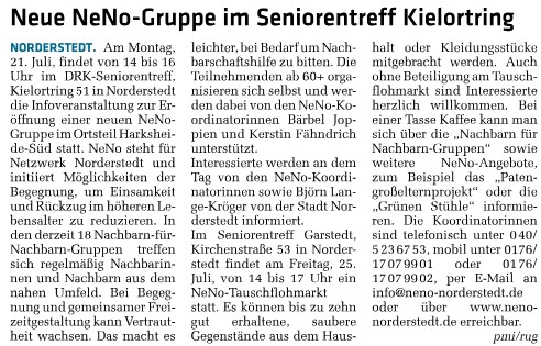 Heimatspiegel vom 19.07.2025