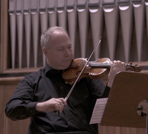 Bernhard Fischer (Violinist u. Violinpädagoge)