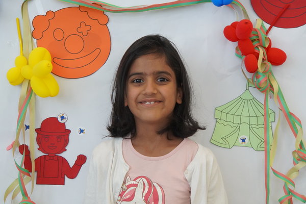 Srija Dudi, 9.Platz Deutsche Meisterschaft U8w 2025