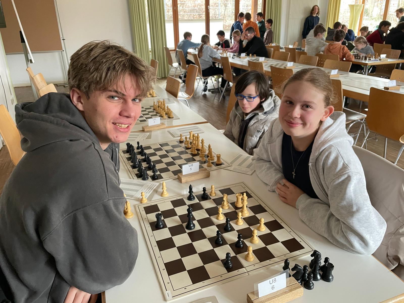 Gruppe David, Viktoria, Alexander