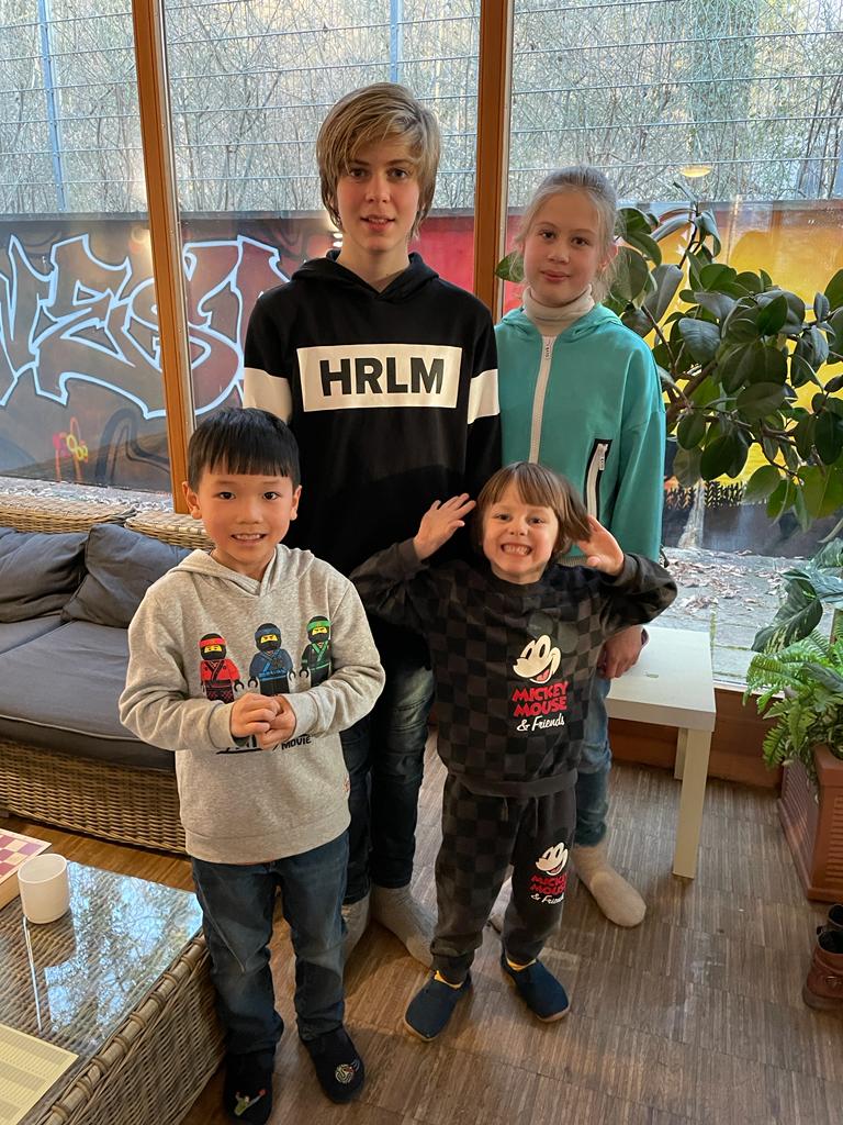 Germeringer Teilnehmer: Atticus, David, Viktoria, Simon