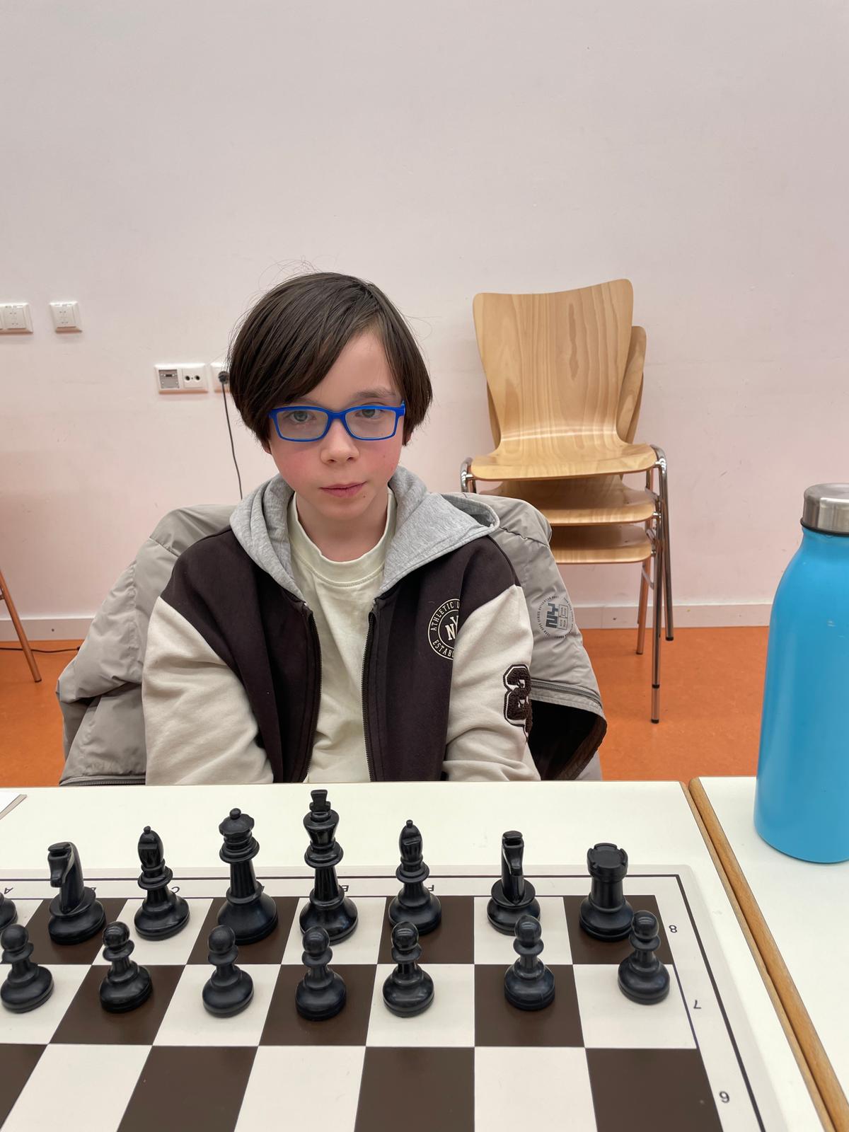 Alexander, U14, Platz 4!