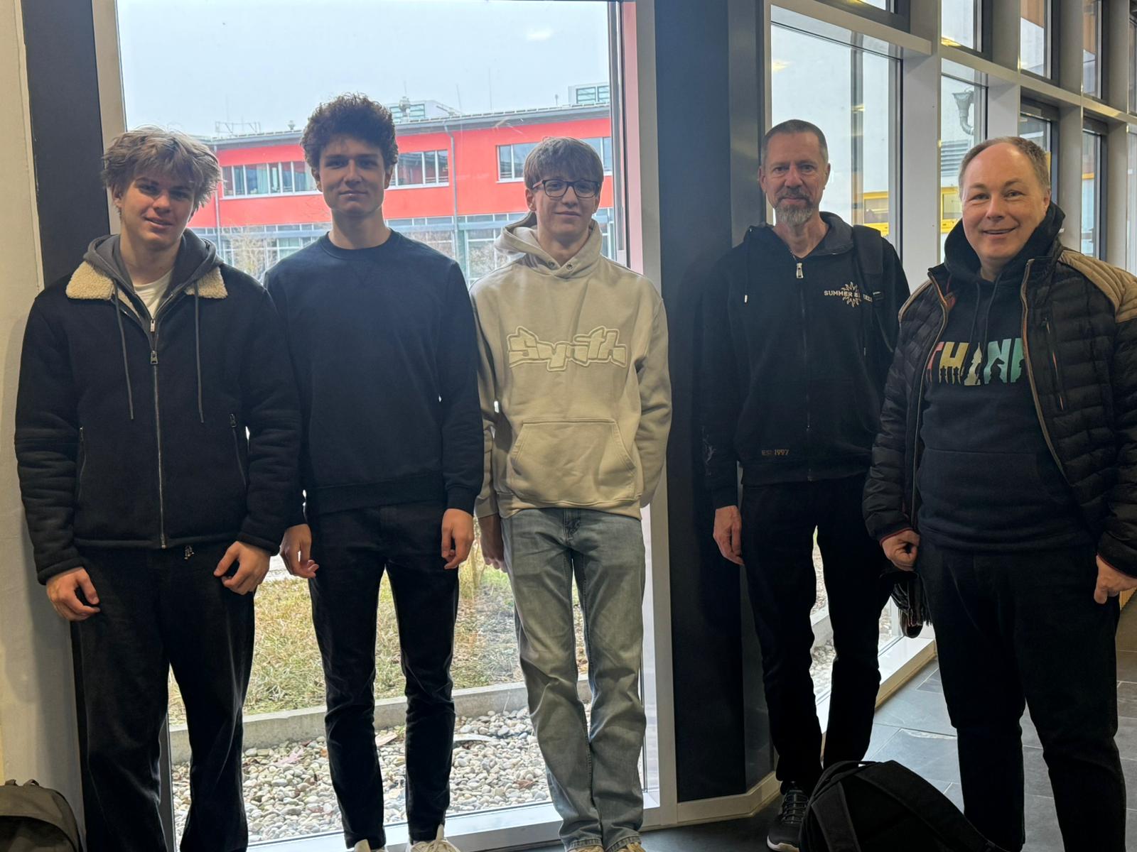 Schiedsrichterteam des SKG