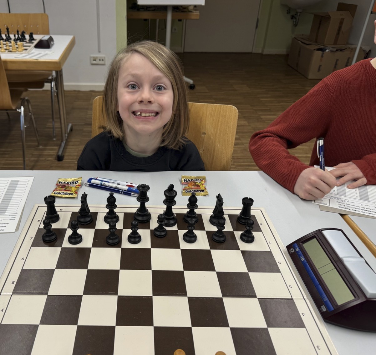 Simon, U10, 3.Platz